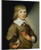 Portrait of a Boy by Wybrand Simonsz. de Geest