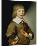 Portrait of a Boy by Wybrand Simonsz. de Geest