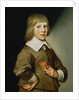 Portrait of a Boy by Wybrand Simonsz. de Geest
