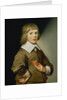 Portrait of a Boy by Wybrand Simonsz. de Geest