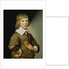Portrait of a Boy by Wybrand Simonsz. de Geest