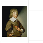 Portrait of a Boy by Wybrand Simonsz. de Geest