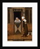 A Conversation in the Street by Jacobus Vrel or Frel