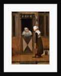 A Conversation in the Street by Jacobus Vrel or Frel
