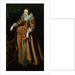 Portrait of a Lady said to be from the Coudenhouve Family of Flanders, c.1610-20 by Hispano-Flemish School