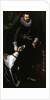 Portrait of a Gentleman said to be from the Coudenhouve Family of Flanders, c.1610-20 by Hispano-Flemish School