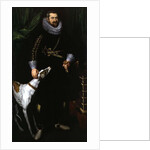 Portrait of a Gentleman said to be from the Coudenhouve Family of Flanders, c.1610-20 by Hispano-Flemish School