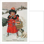 Equation - Labour Light, Clothes White = Sunlight Advertisement for Sunlight Soap by English School