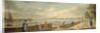 View towards Westminster from the Terrace of Somerset House by Paul Sandby