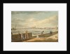View towards Westminster from the Terrace of Somerset House by Paul Sandby