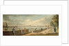 View towards Westminster from the Terrace of Somerset House by Paul Sandby