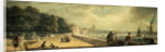 View of the City from the Terrace of Somerset House by Paul Sandby