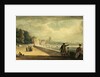 View of the City from the Terrace of Somerset House by Paul Sandby