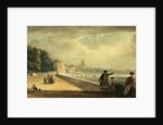 View of the City from the Terrace of Somerset House by Paul Sandby