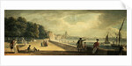 View of the City from the Terrace of Somerset House by Paul Sandby