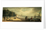 View of the City from the Terrace of Somerset House by Paul Sandby