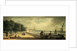 View of the City from the Terrace of Somerset House by Paul Sandby