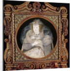 Frances, Countess Howard by Isaac Oliver