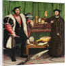 The Ambassadors, 1533 by Hans Holbein the Younger