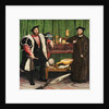 The Ambassadors, 1533 by Hans Holbein the Younger