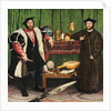 The Ambassadors, 1533 by Hans Holbein the Younger