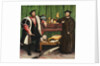 The Ambassadors, 1533 by Hans Holbein the Younger