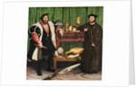 The Ambassadors, 1533 by Hans Holbein the Younger