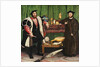 The Ambassadors, 1533 by Hans Holbein the Younger