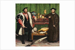 The Ambassadors, 1533 by Hans Holbein the Younger