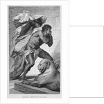 Cleopatra Carried into the Palace, 19th century by Ferdinand Keller