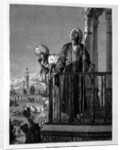 The Muezzin's Call to Prayer, 19th century by Karl Wilhelm Gentz