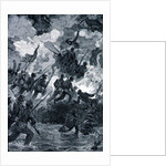 The Night Assault on Battery Wagner, July 18th 1863 by Julian Oliver Davidson