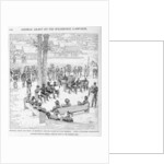 General Grant and staff at Bethesda Church, north of Cold Harbour by Alexander Gardner