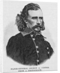 Major General George Armstrong Custer by Alexander Gardner