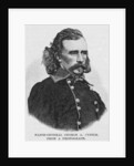 Major General George Armstrong Custer by Alexander Gardner