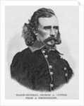 Major General George Armstrong Custer by Alexander Gardner