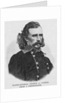 Major General George Armstrong Custer by Alexander Gardner