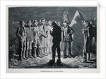 Confederate Roll-call by Allen Carter Redwood