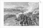 The Battle of Resaca, Georgia, May 14th 1864 by Alfred Rudolph Waud