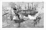 Surrender of the 'Tennessee', Battle of Mobile Bay by Julian Oliver Davidson