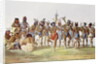 War Dance of the Sauks and Foxes by American School