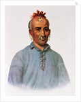 Kish-Kal-Wa, a Shawnee Chief by American School