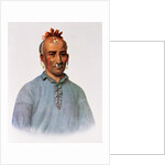 Kish-Kal-Wa, a Shawnee Chief by American School