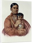 Do-Hon-Go, an Osage Woman by Charles Bird King