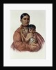 Do-Hon-Go, an Osage Woman by Charles Bird King