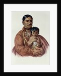 Do-Hon-Go, an Osage Woman by Charles Bird King