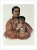 Do-Hon-Go, an Osage Woman by Charles Bird King
