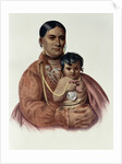 Do-Hon-Go, an Osage Woman by Charles Bird King