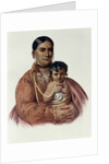Do-Hon-Go, an Osage Woman by Charles Bird King