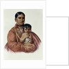 Do-Hon-Go, an Osage Woman by Charles Bird King